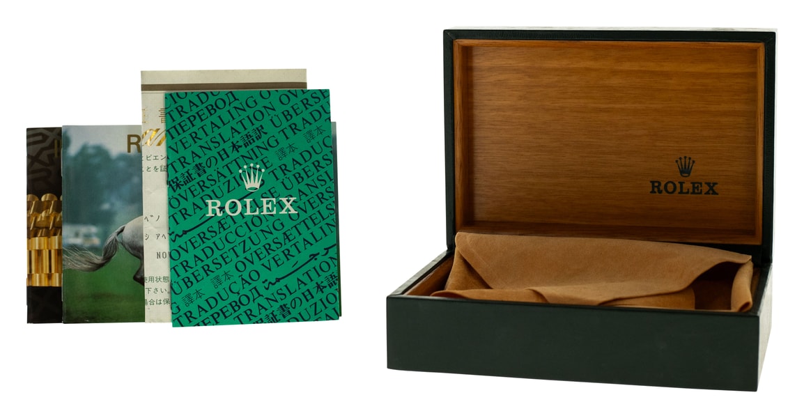 Rolex Turn-O-Graph 16263